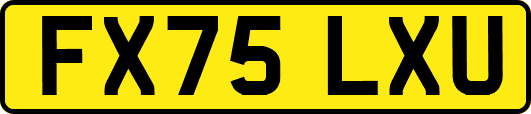 FX75LXU