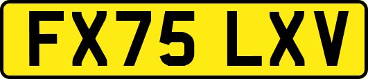 FX75LXV