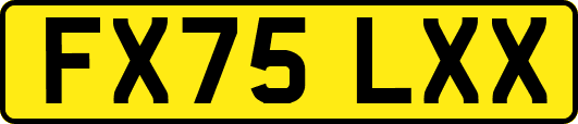 FX75LXX