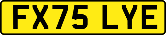 FX75LYE