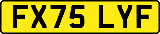 FX75LYF