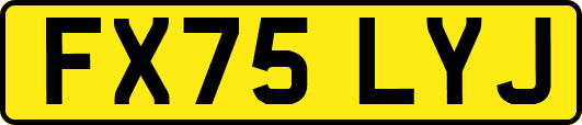 FX75LYJ