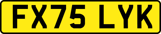 FX75LYK