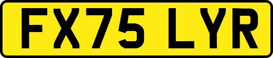 FX75LYR