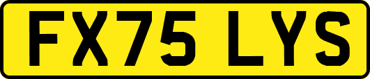 FX75LYS