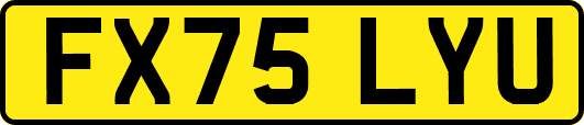 FX75LYU