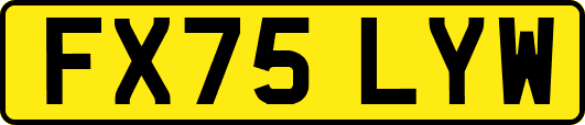 FX75LYW