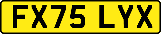 FX75LYX