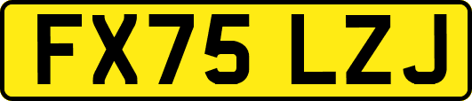 FX75LZJ