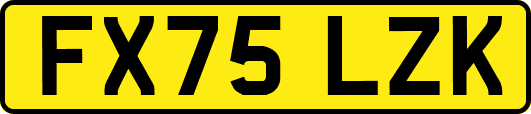 FX75LZK