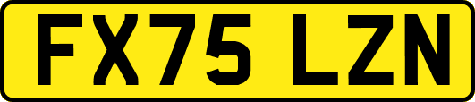 FX75LZN