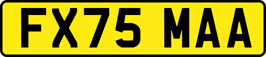 FX75MAA