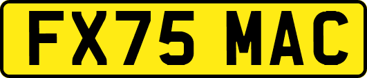 FX75MAC
