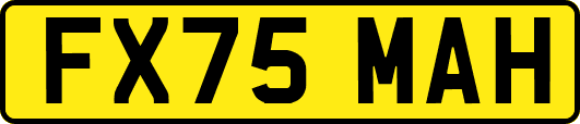 FX75MAH