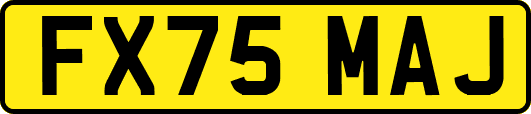 FX75MAJ