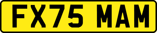 FX75MAM