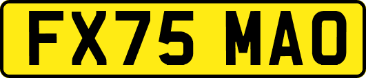 FX75MAO