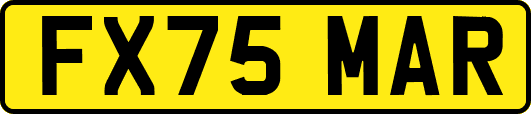 FX75MAR