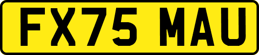 FX75MAU
