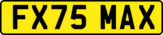 FX75MAX