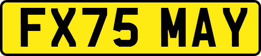 FX75MAY