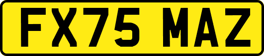 FX75MAZ