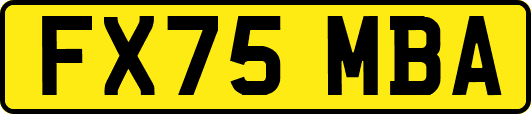 FX75MBA