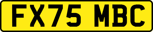 FX75MBC