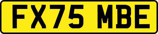 FX75MBE