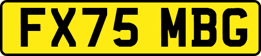 FX75MBG