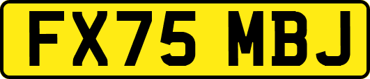 FX75MBJ