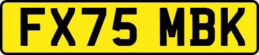FX75MBK