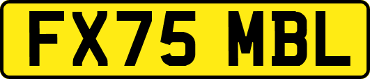 FX75MBL