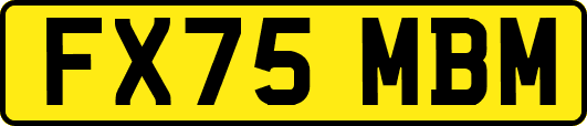 FX75MBM