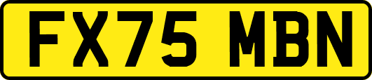 FX75MBN