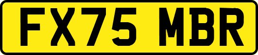 FX75MBR