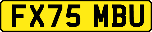 FX75MBU