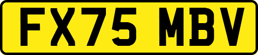 FX75MBV
