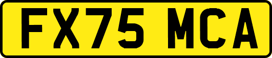 FX75MCA