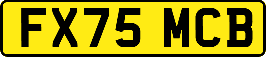FX75MCB