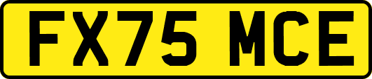 FX75MCE