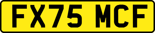 FX75MCF