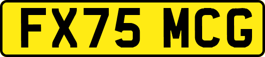 FX75MCG