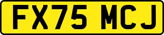 FX75MCJ