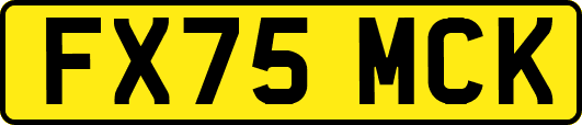 FX75MCK