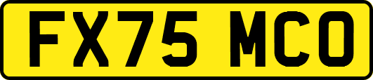 FX75MCO