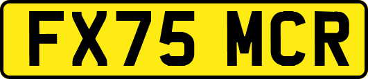 FX75MCR