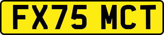 FX75MCT