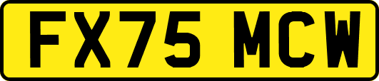 FX75MCW