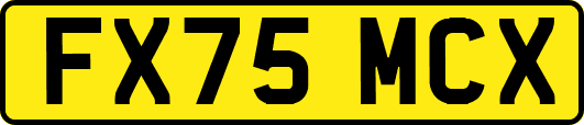 FX75MCX